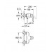 GROHE EURODISC 33569001 Páková sprchová baterie G 1/2"